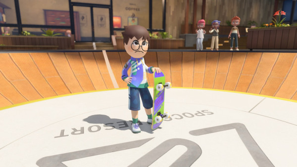 Nintendo Switch Sports Resort 10 月登陸 Switch 2！12 種體感運動 + 拇指摔跤　派對神作回歸