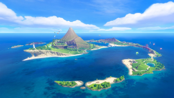 Nintendo Switch Sports Resort 10 月登陸 Switch 2！12 種體感運動 + 拇指摔跤　派對神作回歸