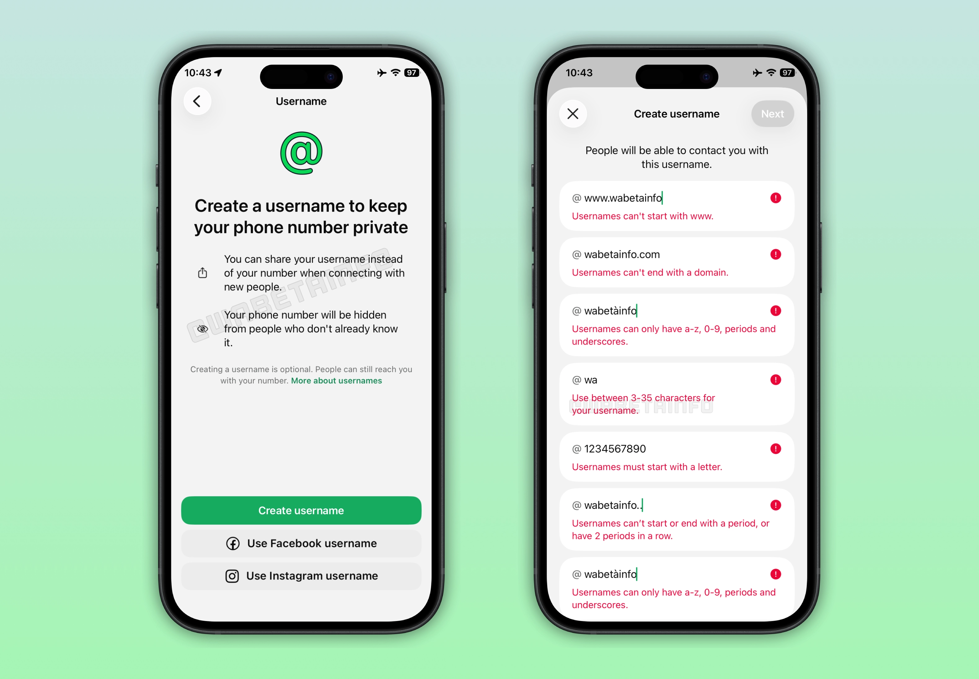 WhatsApp分開私人工作帳戶無難度！iOS版「多帳戶功能」正式開放 兩步快速檢查如何使用