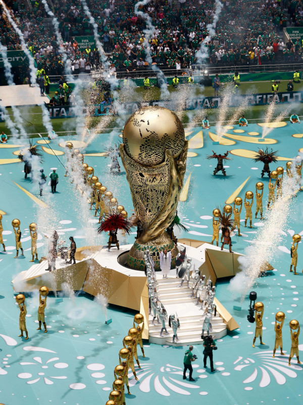 圖源:Instagram@fifaworldcup 圖源:Instagram@fifaworldcup