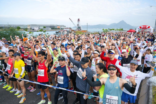 2026港珠澳半馬將於11月15日舉行。（圖片來源︰FB@中國銀行香港港珠澳大橋香港段半馬拉松 BOCHK HZM Bridge HK Section Half Marathon）