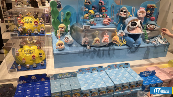 POP MART元朗店開幕！小編現場直擊：熱門盲盒系列超齊全 必玩限量「不蓋瓶」挑戰