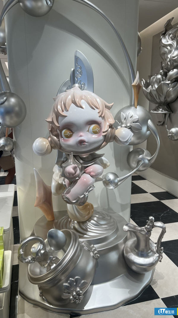 POP MART元朗店開幕！小編現場直擊：熱門盲盒系列超齊全 必玩限量「不蓋瓶」挑戰