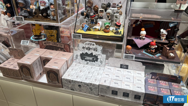 POP MART元朗店開幕！小編現場直擊：熱門盲盒系列超齊全 必玩限量「不蓋瓶」挑戰