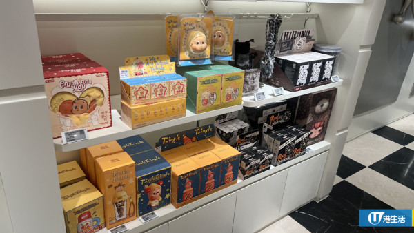 POP MART元朗店開幕！小編現場直擊：熱門盲盒系列超齊全 必玩限量「不蓋瓶」挑戰