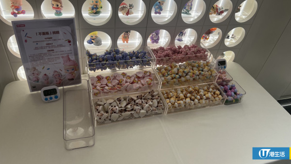POP MART元朗店開幕！小編現場直擊：熱門盲盒系列超齊全 必玩限量「不蓋瓶」挑戰