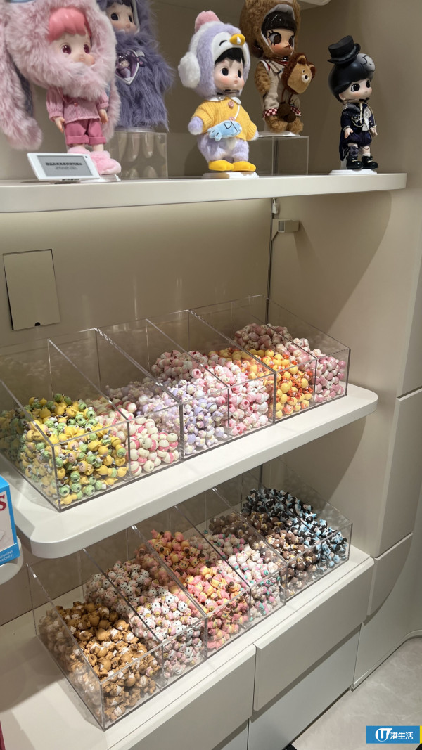 POP MART元朗店開幕！小編現場直擊：熱門盲盒系列超齊全 必玩限量「不蓋瓶」挑戰