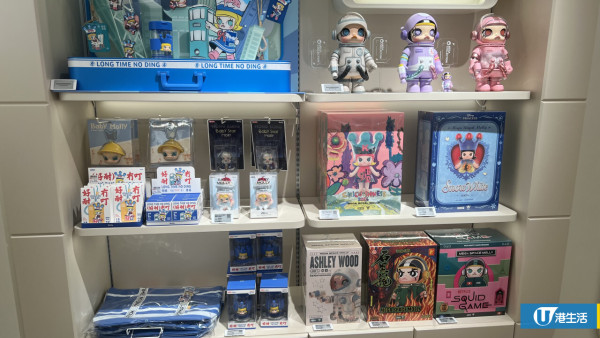 POP MART元朗店開幕！小編現場直擊：熱門盲盒系列超齊全 必玩限量「不蓋瓶」挑戰