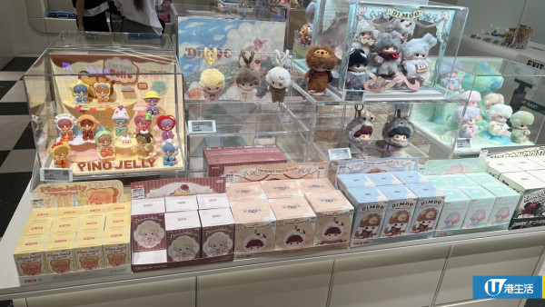 POP MART元朗店開幕！小編現場直擊：熱門盲盒系列超齊全 必玩限量「不蓋瓶」挑戰