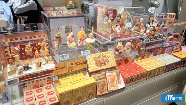 POP MART元朗店開幕！小編現場直擊：熱門盲盒系列超齊全 必玩限量「不蓋瓶」挑戰