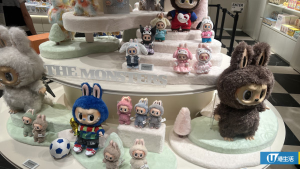 POP MART元朗店開幕！小編現場直擊：熱門盲盒系列超齊全 必玩限量「不蓋瓶」挑戰