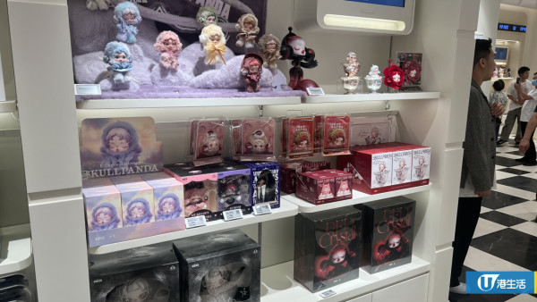 POP MART元朗店開幕！小編現場直擊：熱門盲盒系列超齊全 必玩限量「不蓋瓶」挑戰