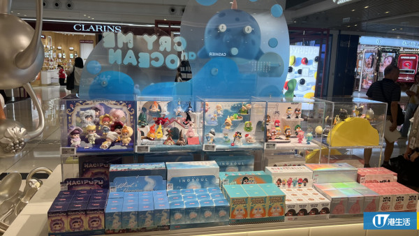 POP MART元朗店開幕！小編現場直擊：熱門盲盒系列超齊全 必玩限量「不蓋瓶」挑戰