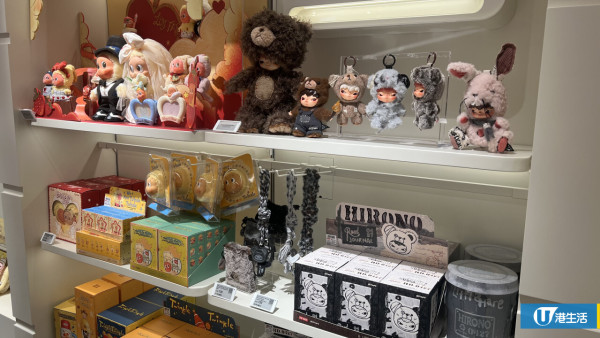 POP MART元朗店開幕！小編現場直擊：熱門盲盒系列超齊全 必玩限量「不蓋瓶」挑戰