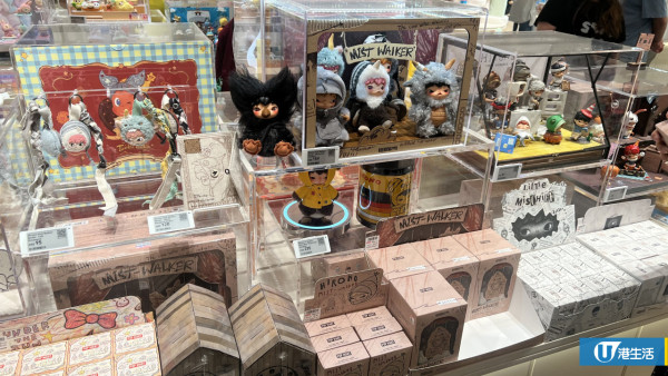 POP MART元朗店開幕！小編現場直擊：熱門盲盒系列超齊全 必玩限量「不蓋瓶」挑戰