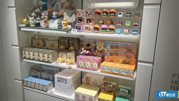 POP MART元朗店開幕！小編現場直擊：熱門盲盒系列超齊全 必玩限量「不蓋瓶」挑戰