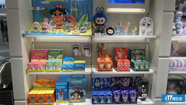 POP MART元朗店開幕！小編現場直擊：熱門盲盒系列超齊全 必玩限量「不蓋瓶」挑戰