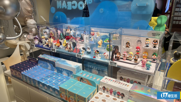 POP MART元朗店開幕！小編現場直擊：熱門盲盒系列超齊全 必玩限量「不蓋瓶」挑戰