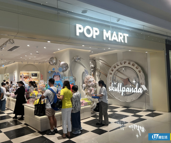 POP MART元朗店開幕！小編現場直擊：熱門盲盒系列超齊全 必玩限量「不蓋瓶」挑戰