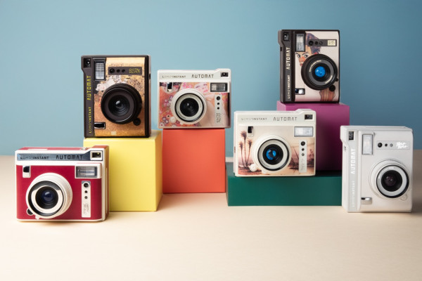 Lomography 夏日新品登場：首創玻璃鏡頭即影即有、170度魚眼　實驗感光體驗全面升級