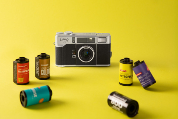 Lomography 夏日新品登場：首創玻璃鏡頭即影即有、170度魚眼　實驗感光體驗全面升級