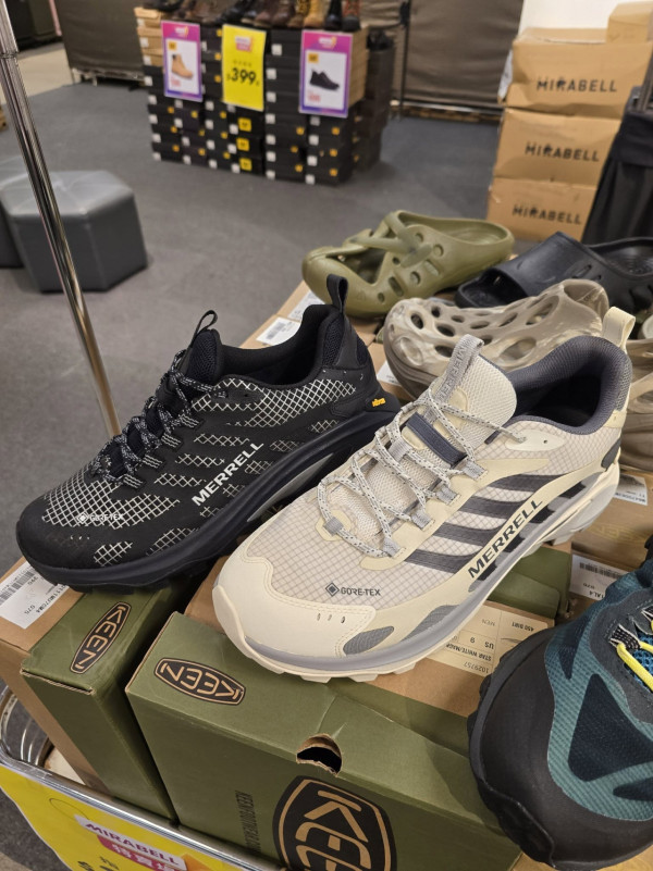 開倉優惠 | 海港城名牌鞋履開倉低至$199！MIRABELL／Keen／Fitflop／CAT／Champion激減