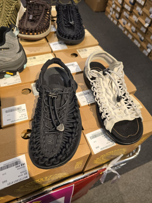 開倉優惠 | 海港城名牌鞋履開倉低至$199！MIRABELL／Keen／Fitflop／CAT／Champion激減