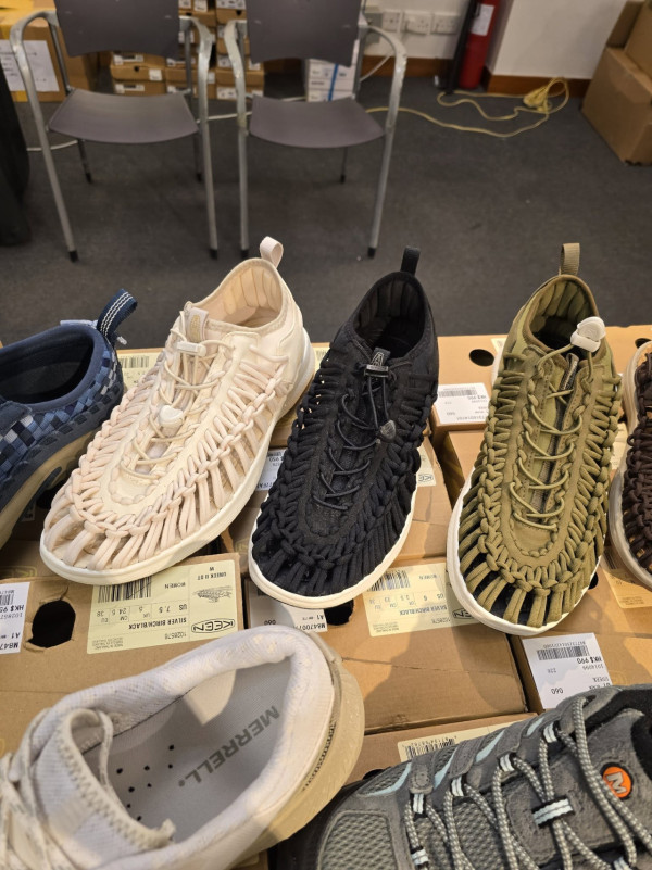 開倉優惠 | 海港城名牌鞋履開倉低至$199！MIRABELL／Keen／Fitflop／CAT／Champion激減