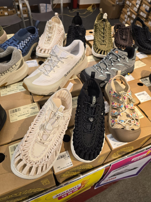 開倉優惠 | 海港城名牌鞋履開倉低至$199！MIRABELL／Keen／Fitflop／CAT／Champion激減