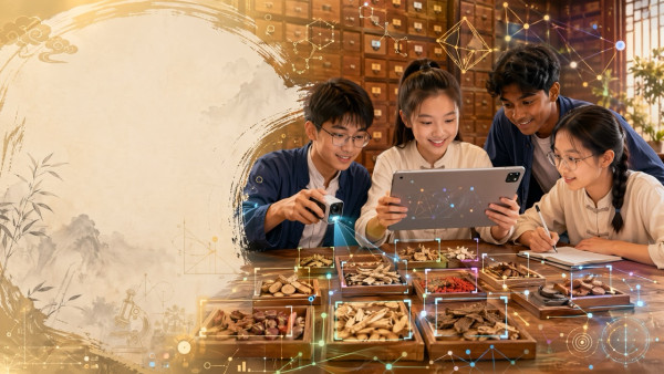 學用 AI 辨識中藥材?「AI Vision 2026 智辨百草挑戰賽」正式啟動 中小學生均可參加