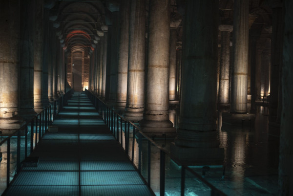 圖片:Yerebatan Cistern 圖片:Yerebatan Cistern