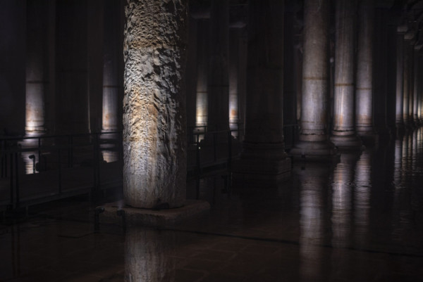 圖片:Yerebatan Cistern 圖片:Yerebatan Cistern