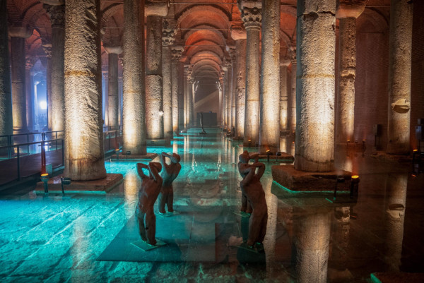 圖片:Yerebatan Cistern 圖片:Yerebatan Cistern