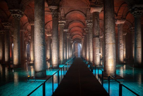 圖片:Yerebatan Cistern 圖片:Yerebatan Cistern