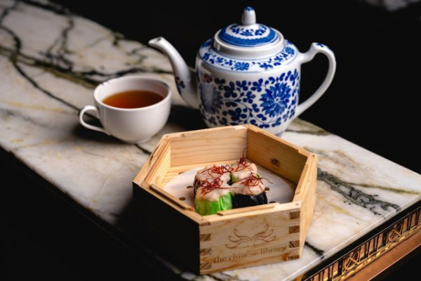 父親節餐廳(圖片來源:The Chinese Library)