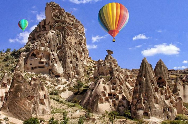 圖片:GÖREME ARCHAELOGICAL SITE 圖片:GÖREME ARCHAELOGICAL SITE