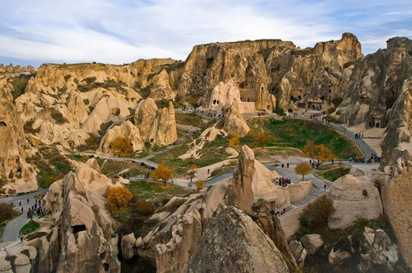 圖片:GÖREME ARCHAELOGICAL SITE 圖片:GÖREME ARCHAELOGICAL SITE