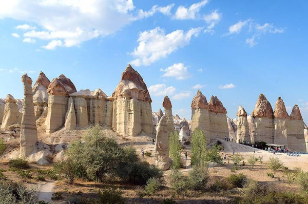 圖片:GÖREME ARCHAELOGICAL SITE 圖片:GÖREME ARCHAELOGICAL SITE