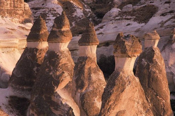 圖片:GÖREME ARCHAELOGICAL SITE 圖片:GÖREME ARCHAELOGICAL SITE