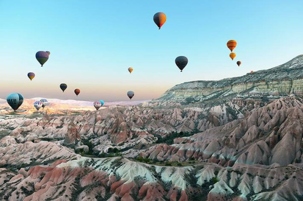 圖片:GÖREME ARCHAELOGICAL SITE 圖片:GÖREME ARCHAELOGICAL SITE