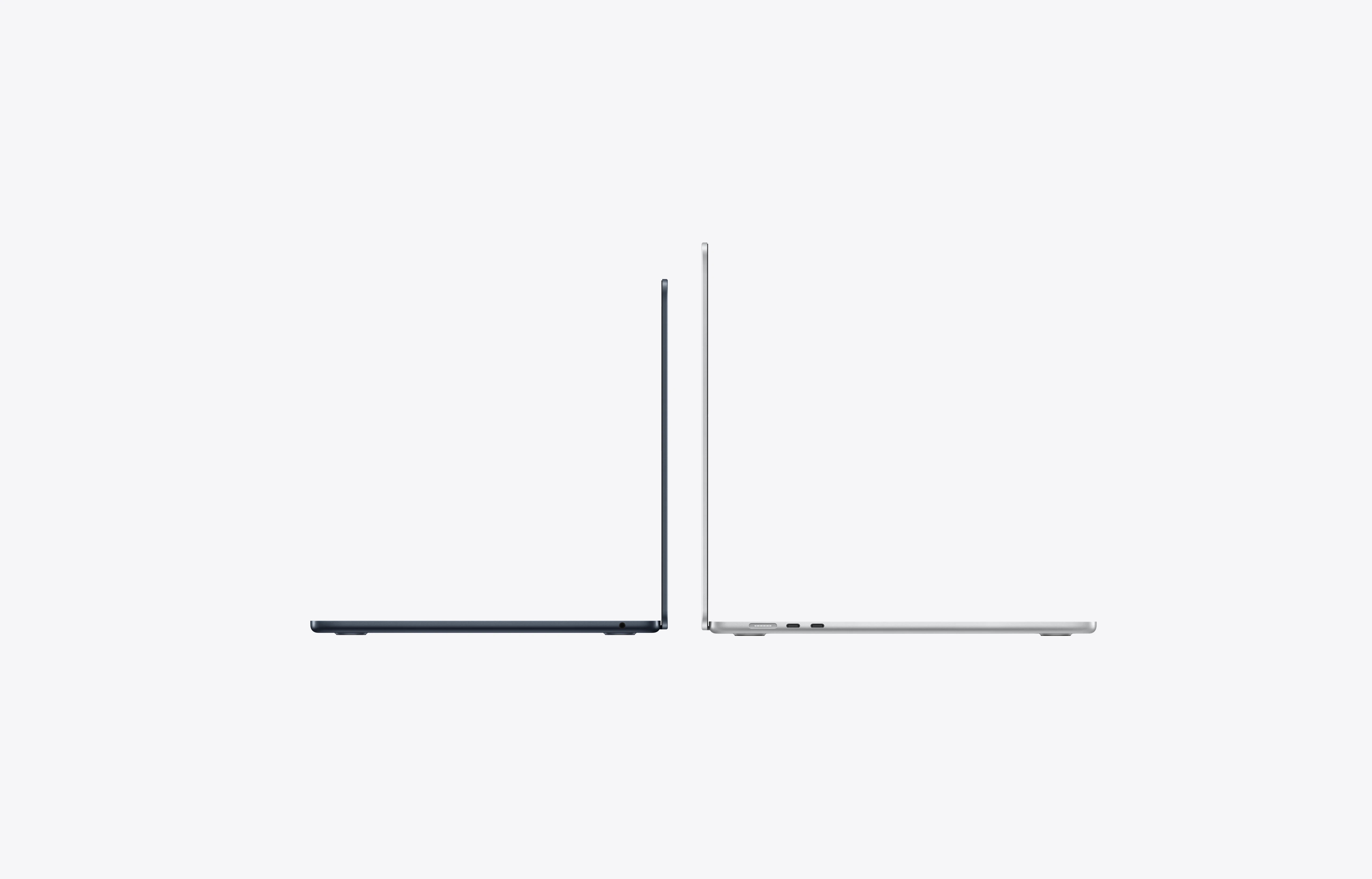 MacBook Air 13英寸及15英寸(M5芯片)(图片来源︰APPLE)