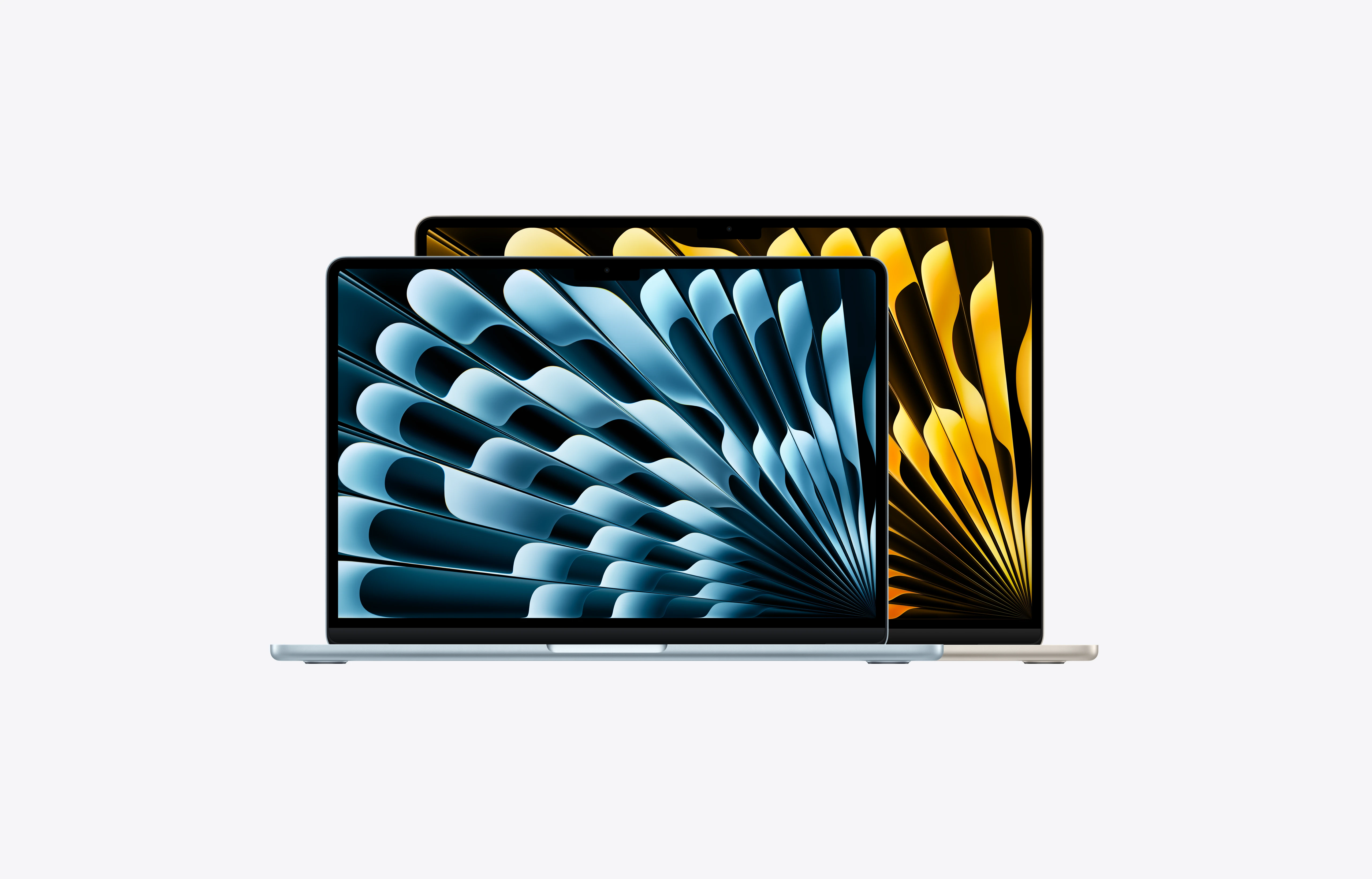 MacBook Air 13英寸及15英寸(M5芯片)(图片来源︰APPLE)