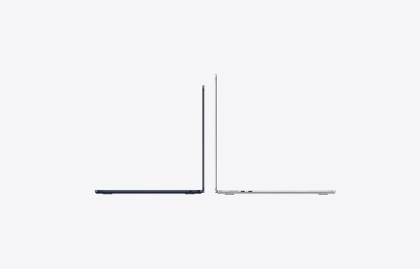 MacBook Air 13英寸及15英寸(M5芯片)(图片来源︰APPLE)