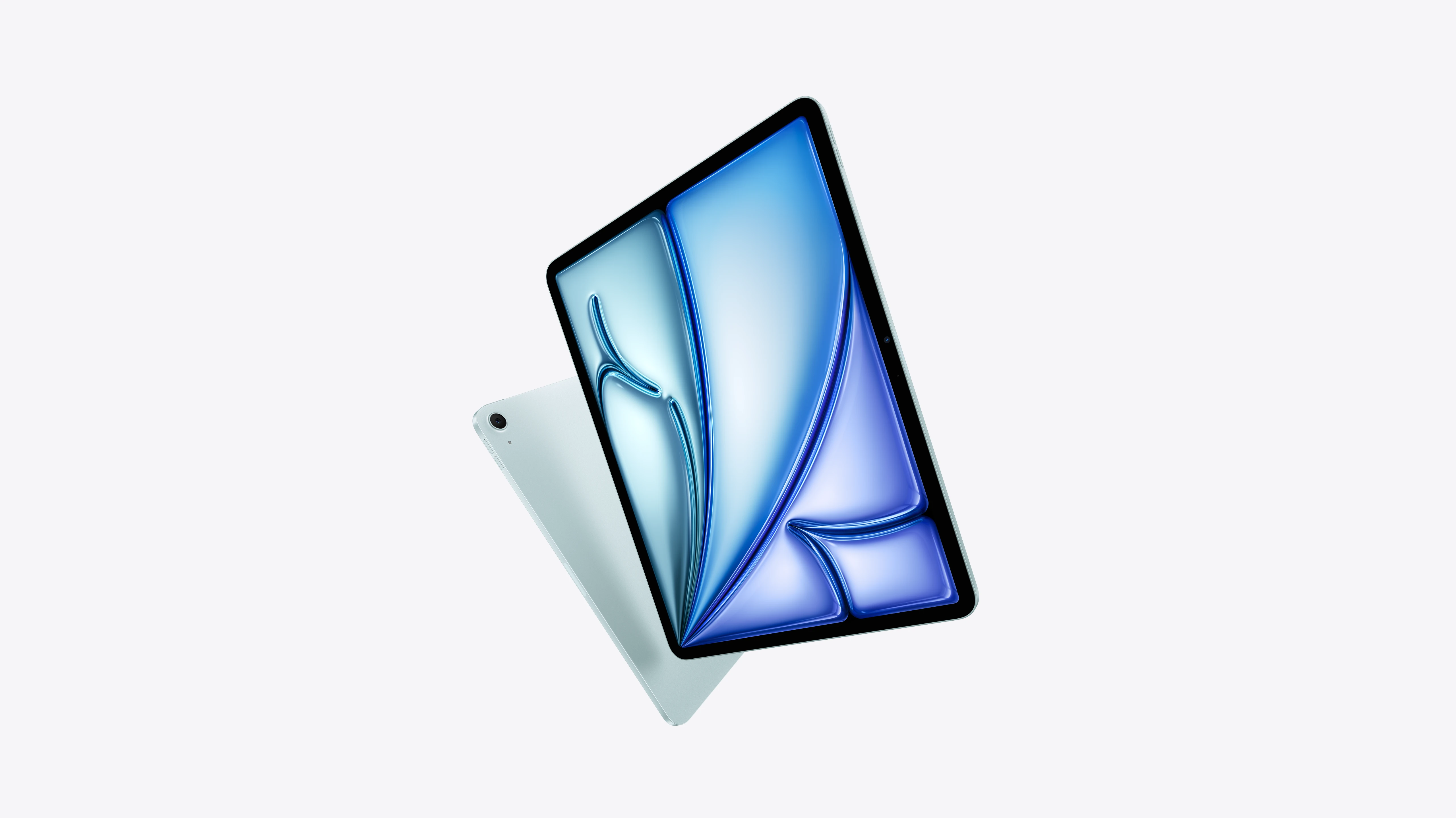 Apple iPad Air(图片来源︰APPLE)