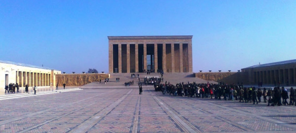 圖片來源:Anıtkabir Museum 圖片來源:Anıtkabir Museum