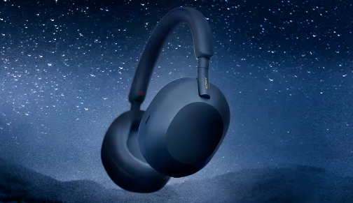 Sony WH-1000XM5无线降噪耳机(图片来源︰Sony)