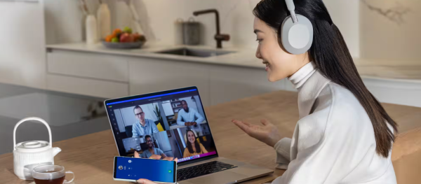Sony WH-1000XM5无线降噪耳机(图片来源︰Sony)