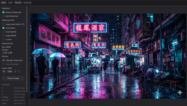 AI 製圖排版必備！實測免費 Gemini 去水印神器  一鍵無損清除星形標誌【附使用教學】