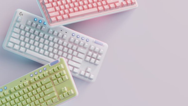 Logitech G715无线机械电竞键盘(图片来源︰Logitech)