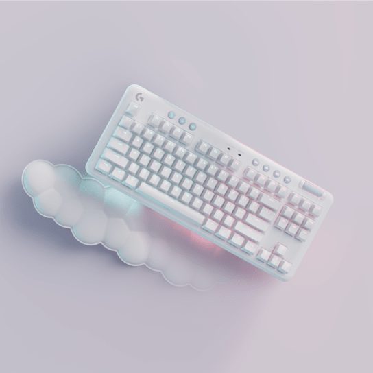 Logitech G715无线机械电竞键盘(图片来源︰Logitech)